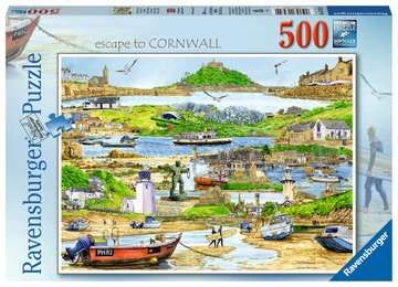 Ravensburger Escape to Cornwall, 500pc