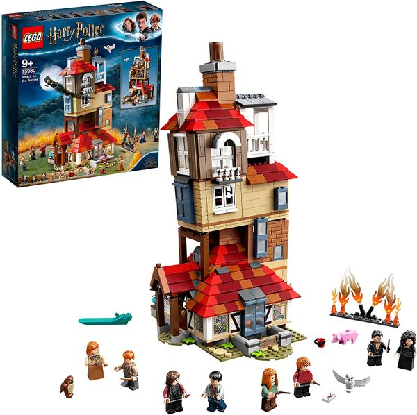 LEGO Harry Potter 75980 - Attack On The Burrow