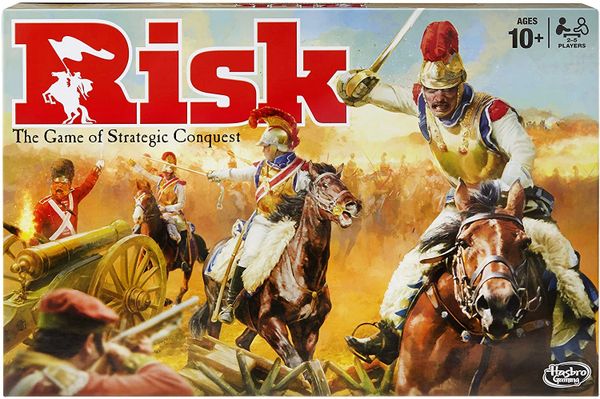 RISK GAME By Hasbro