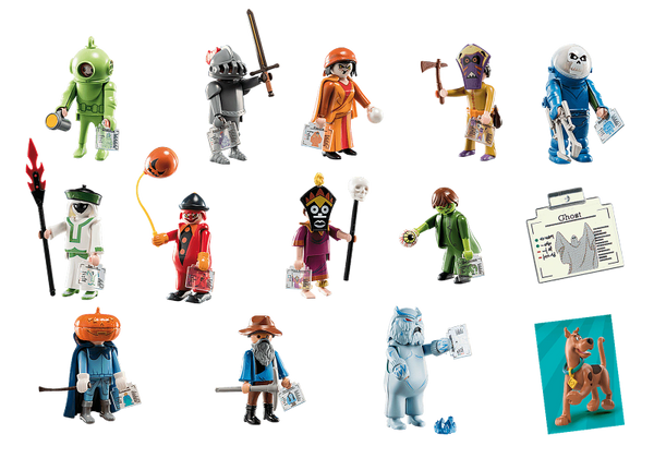 SCOOBY-DOO! Mystery Figures (Series 1)