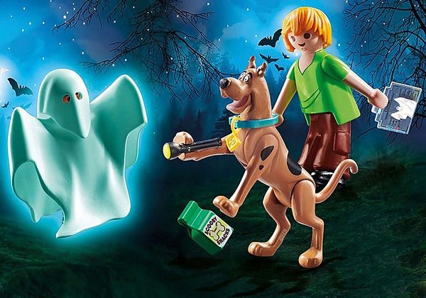 SCOOBY-DOO! Scooby and Shaggy with Ghost