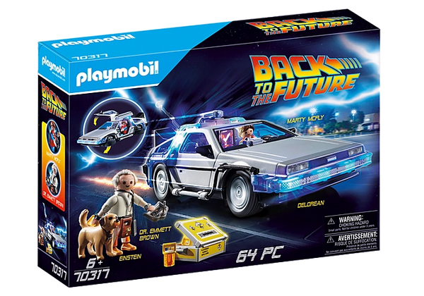 Back to the Future DeLorean