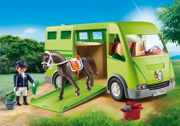 Playmobil Horse Transporter