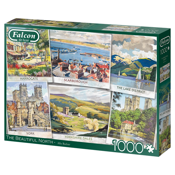 Falcon – The Beautiful North (1000 pieces)