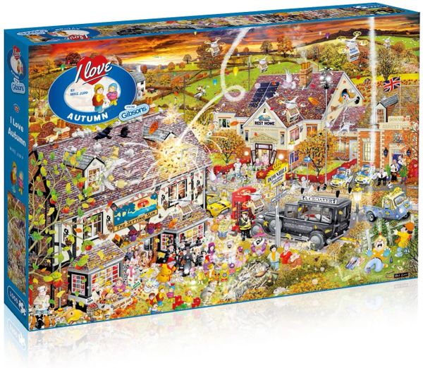 Gibsons I Love Autumn Jigsaw Puzzle, 1000 piece