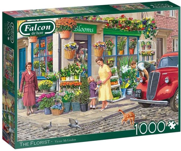 Falcon de Luxe 1000...The Florist