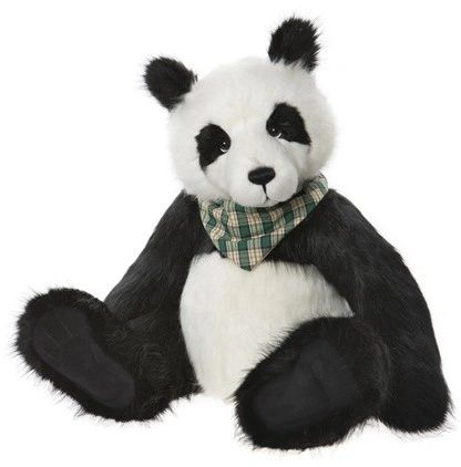 Charlie Bears ..BERWIN 34inch Panda