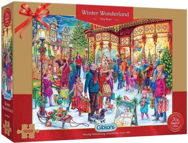 Christmas Limited Edition - Winter Wonderland 1000pc