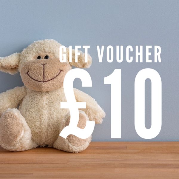 £10 Gift Voucher - use in-store or online