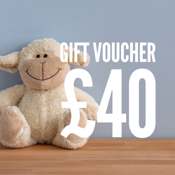 £40 Gift Voucher - use in-store or online