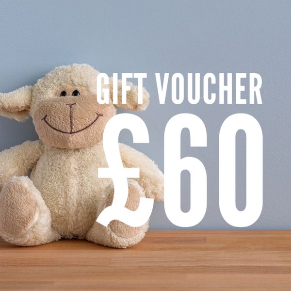 £60 Gift Voucher - use in-store or online