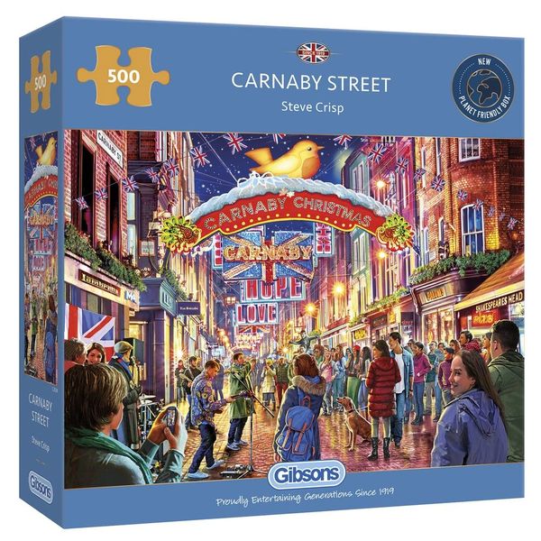 CARNABY STREET 500 PIECE JIGSAW PUZZLE