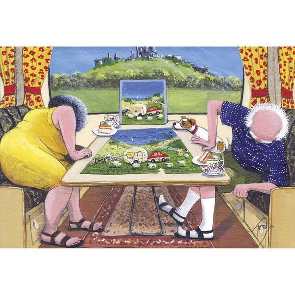 THE MISSING PIECE 500 PIECE JIGSAW PUZZLE