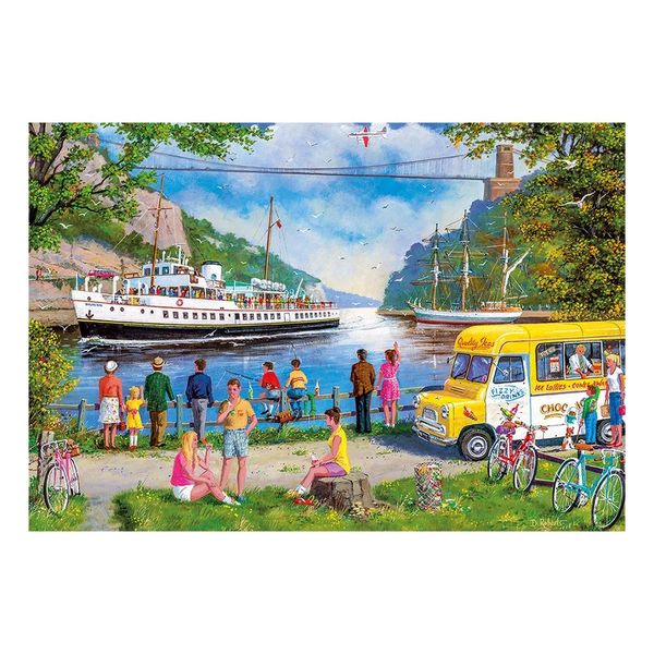 CLIFTON BRIDGE, BRISTOL 500 PIECE JIGSAW PUZZLE