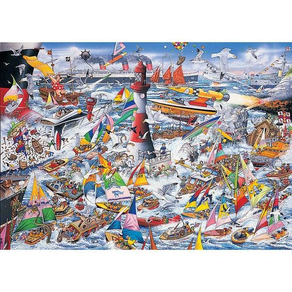 I LOVE BOATS 1000 PIECE JIGSAW PUZZLE