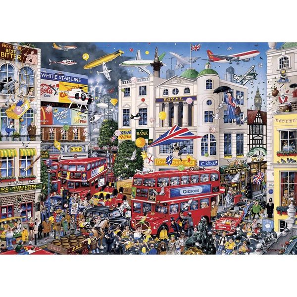 I LOVE LONDON 1000 PIECE JIGSAW PUZZLE