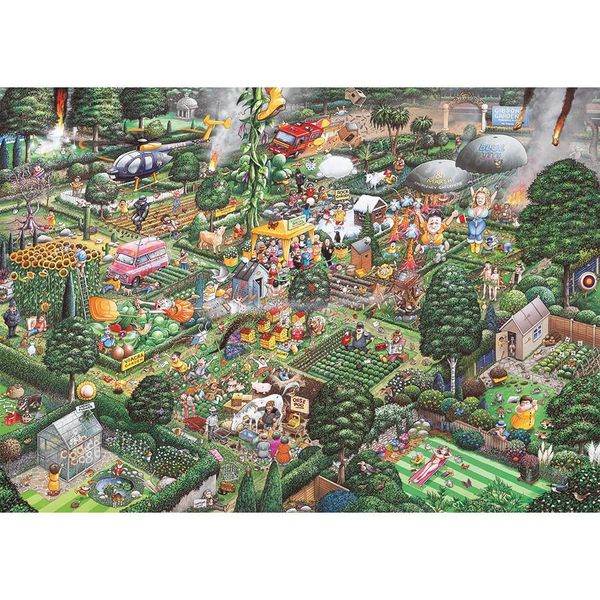 I LOVE GARDENING 1000 PIECE JIGSAW PUZZLE