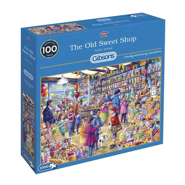 THE OLD SWEET SHOP 1000 PIECE JIGSAW PUZZLE