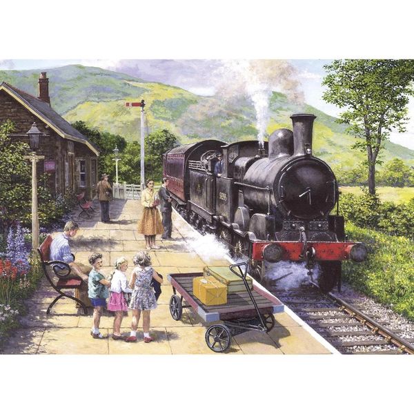 ALL ABOARD TO KESWICK 1000 PIECE JIGSAW PUZZLE