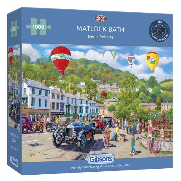 MATLOCK BATH 1000 PIECE JIGSAW PUZZLE