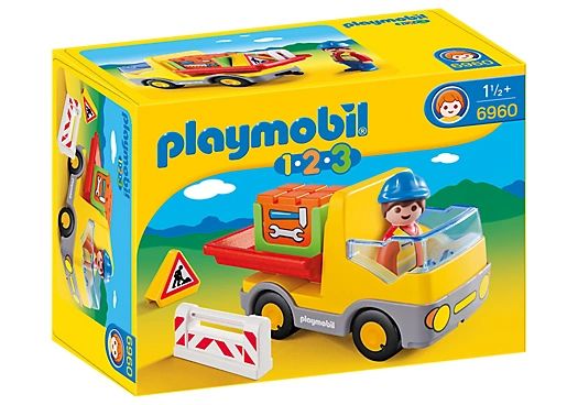 Construction Truck by Playmobil