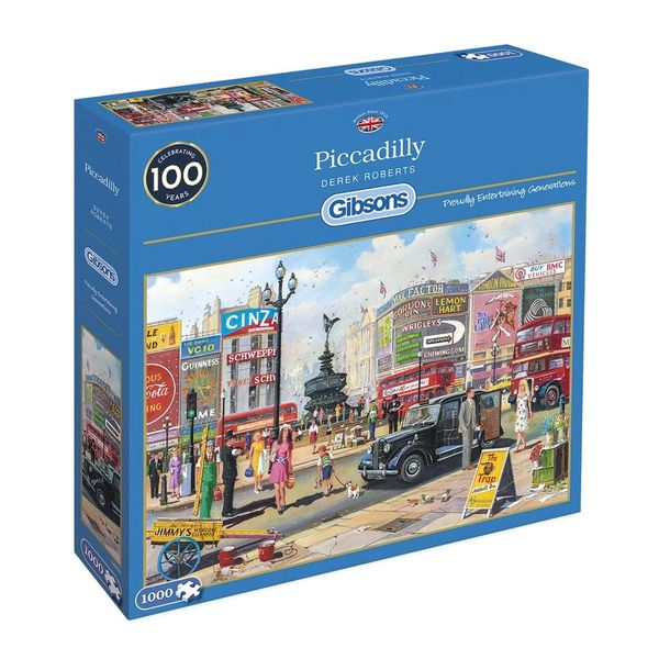 PICCADILLY 1000 PIECE JIGSAW PUZZLE
