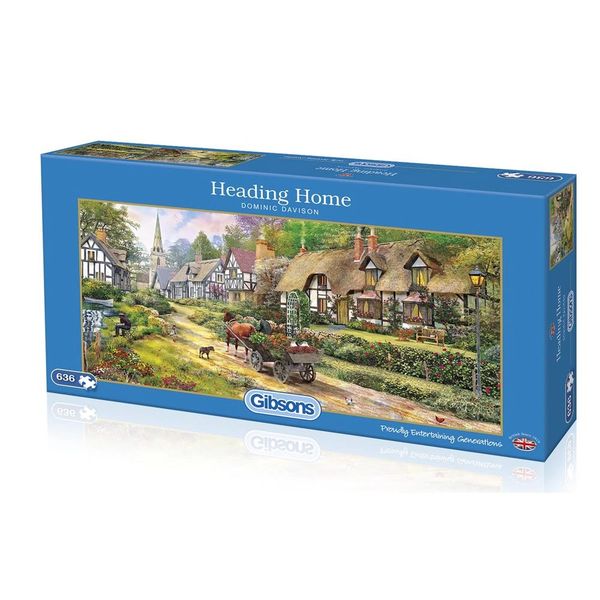 HEADING HOME 636 PIECE JIGSAW PUZZLE