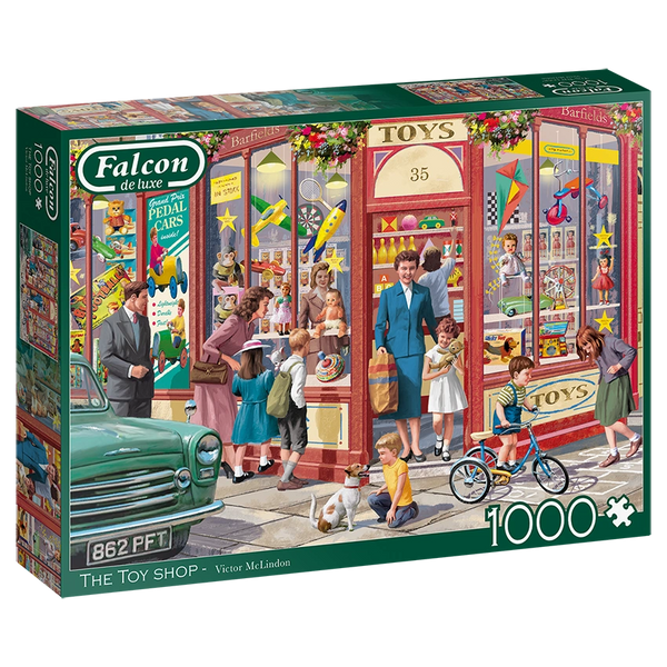 Falcon – The Toy Shop (1000 pieces)
