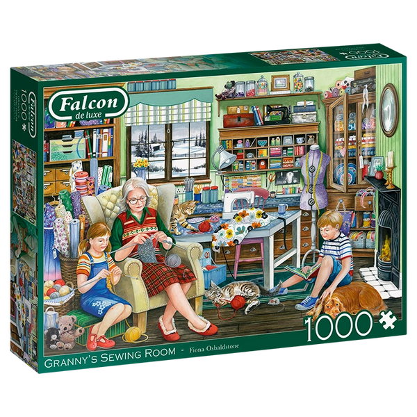 Falcon – Granny’s Sewing Room (1000 pieces)