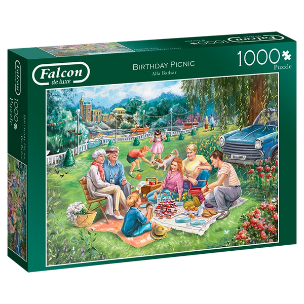 Falcon – Birthday Picnic (1000 pieces)