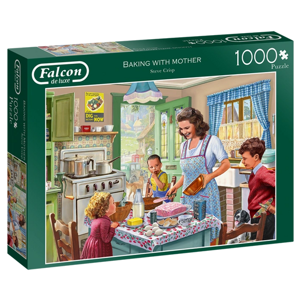 Falcon – Baking with Mother (1000 pieces)