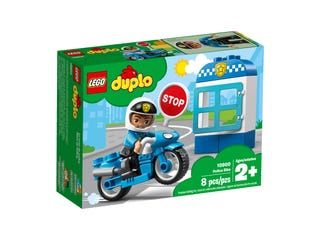 Duplo Police Bike