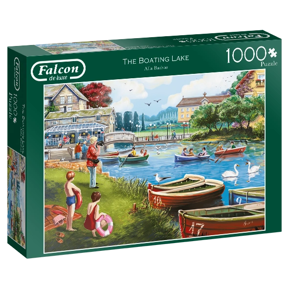 Falcon – The Boating Lake (1000 pieces)