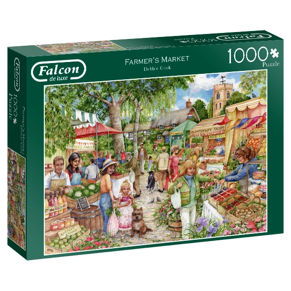 Falcon – The Farmer’s Market (1000 pieces)