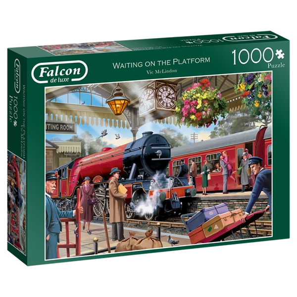 Falcon – Waiting on the Platform (1000 pieces)