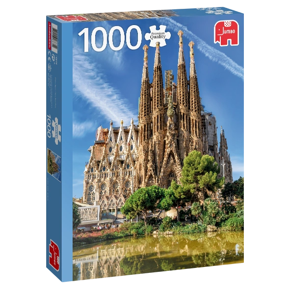 Premium Collection – Sagrada Familia View, Barcelona (1000 pieces)