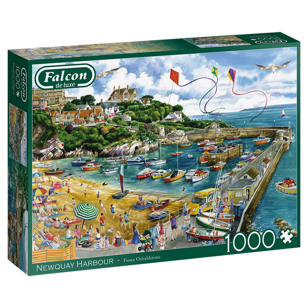 Falcon – Newquay Harbour (1000 pieces)