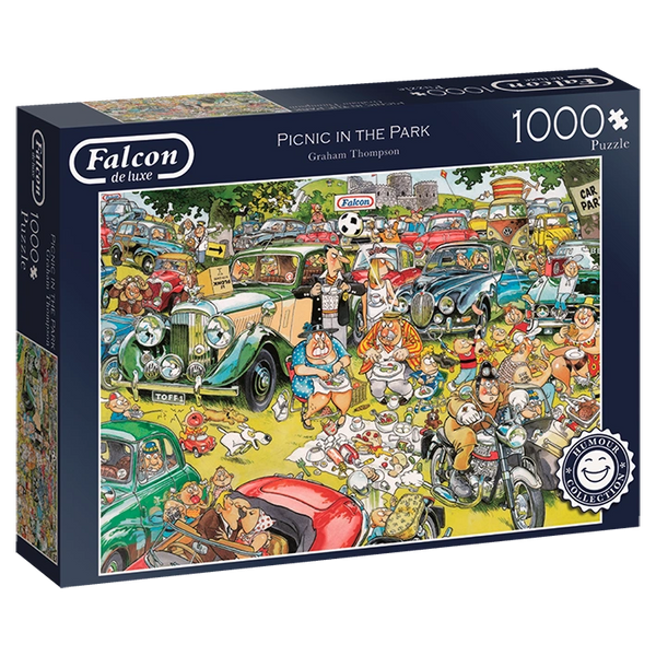 Falcon – Graham Thompson, Picnic in the Park (1000 pieces)