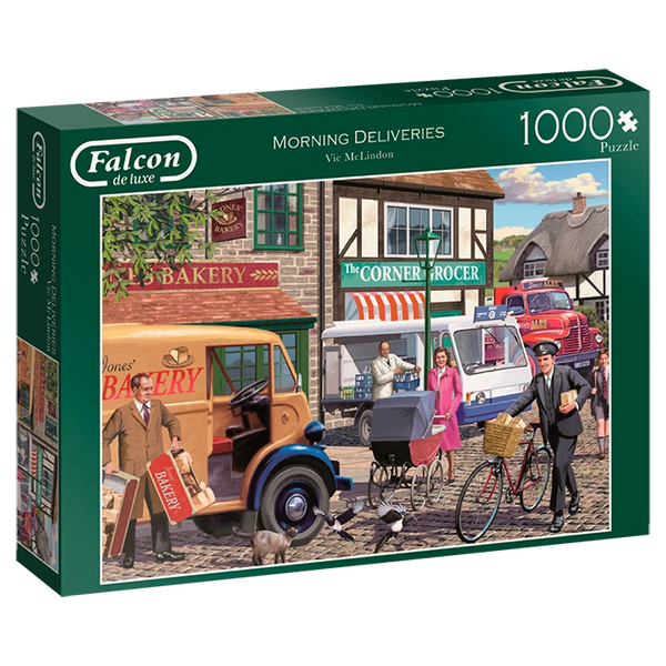 Falcon – Morning Deliveries (1000 pieces)