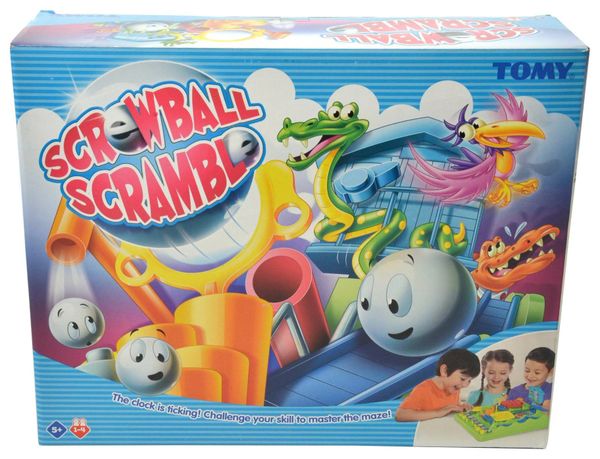 Tomy Screwball Scramble