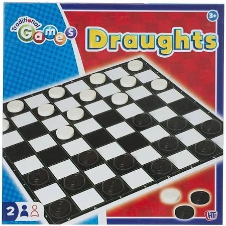 HTI Traditional Games Draughts Game