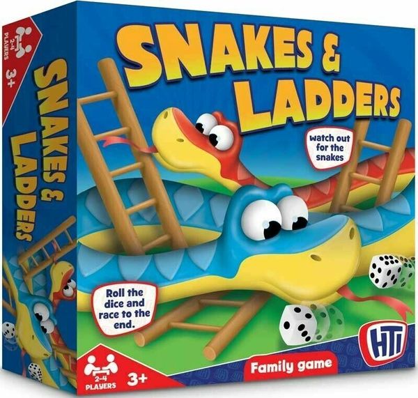 Snakes & Ladders Game