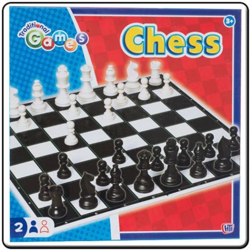 HTI Chess Traditional Board Game