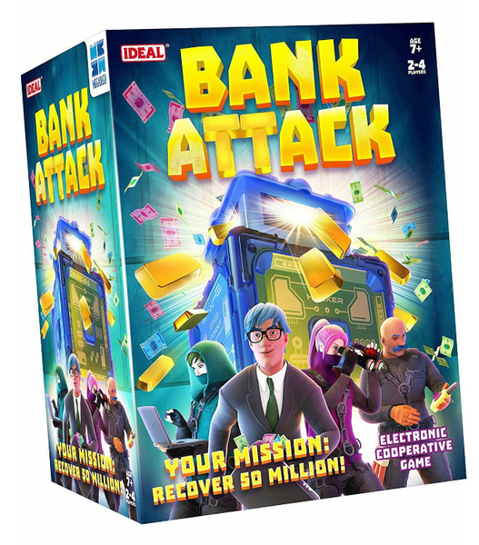 Ideal Bank Attack Game