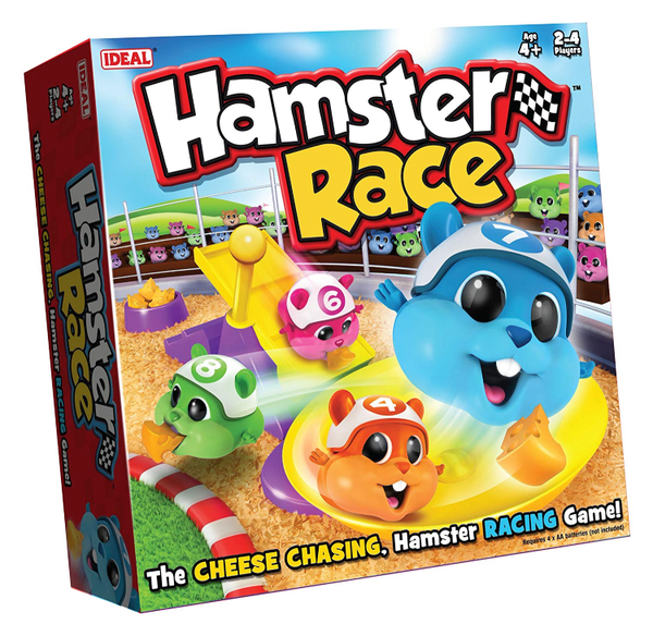 Hamster Race Game