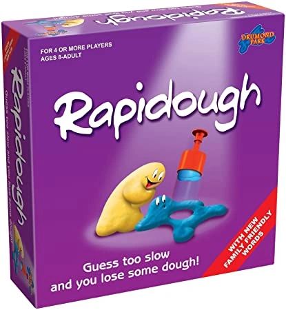 Rapidough Fast Paced Charades Based Dough Modelling Game by Drumond Park