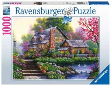 Romantic Cottage, 1000pc