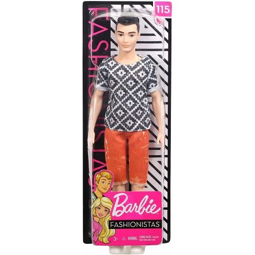 Barbie Fashionistas Ken 115