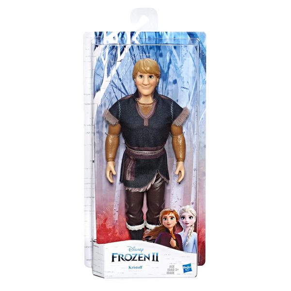 Disney Frozen Kristoff Fashion Doll With Brown Outfit Inspired by the Disney Frozen 2 Movie