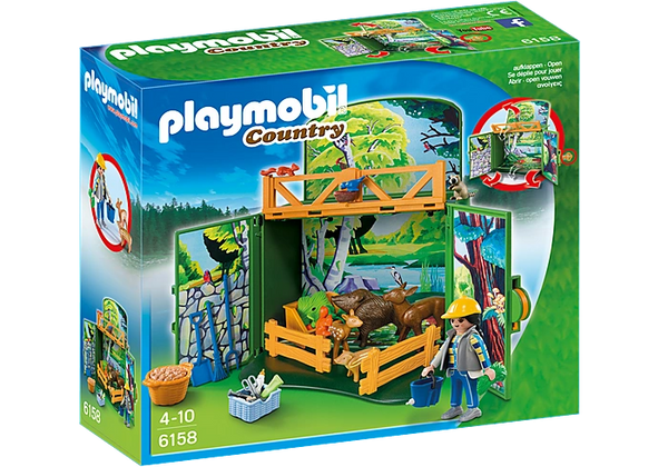 My Secret Forest Animals Play Box